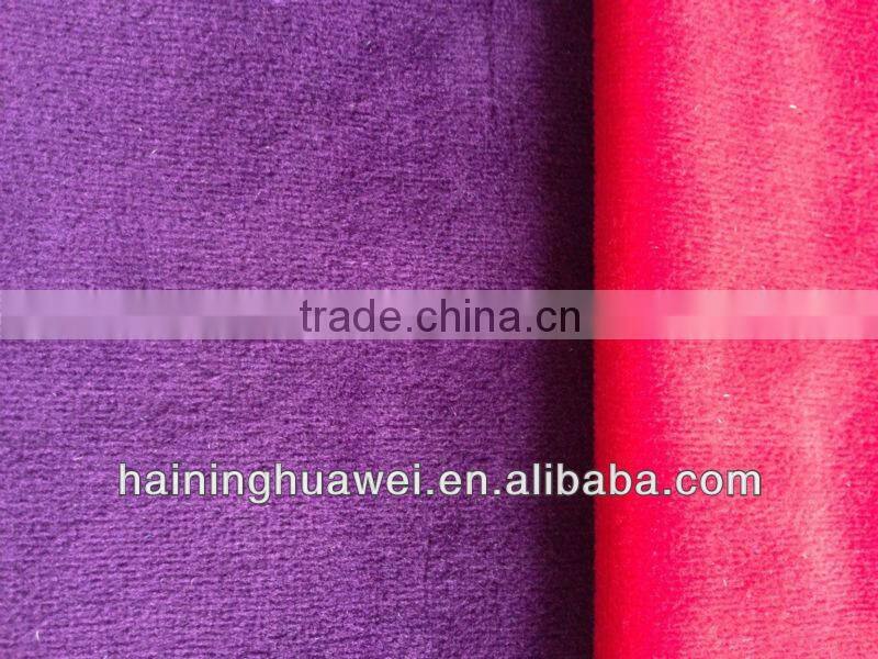 100%polyester printed super-soft velvet for sofa