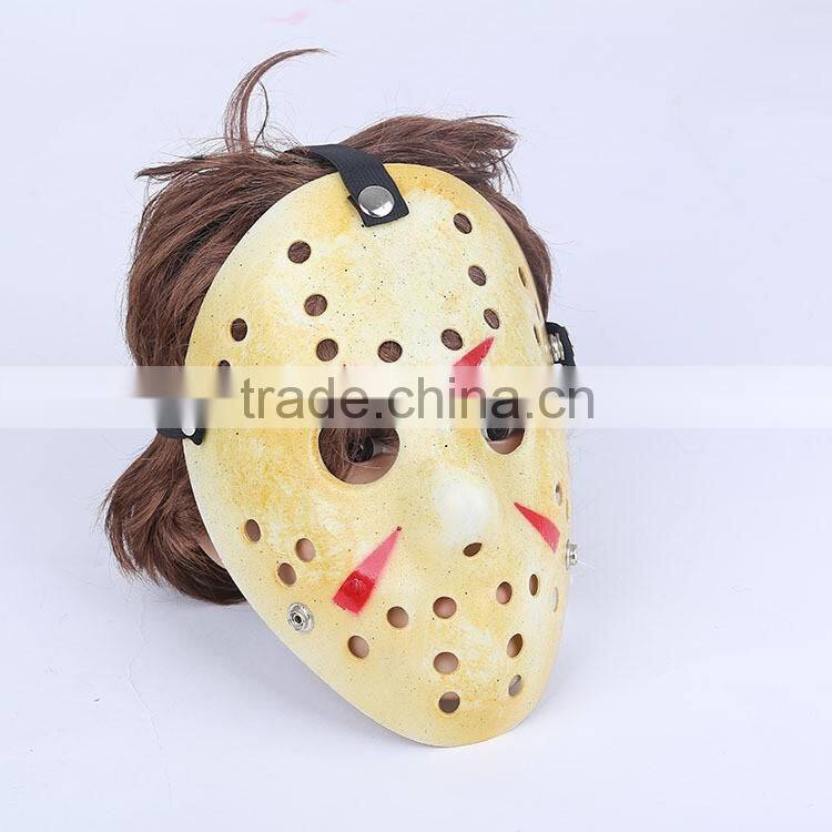 Gold Vintage Party Masks Delicated Jason Voorhees Freddy Hockey Festival Halloween Masquerade Mask