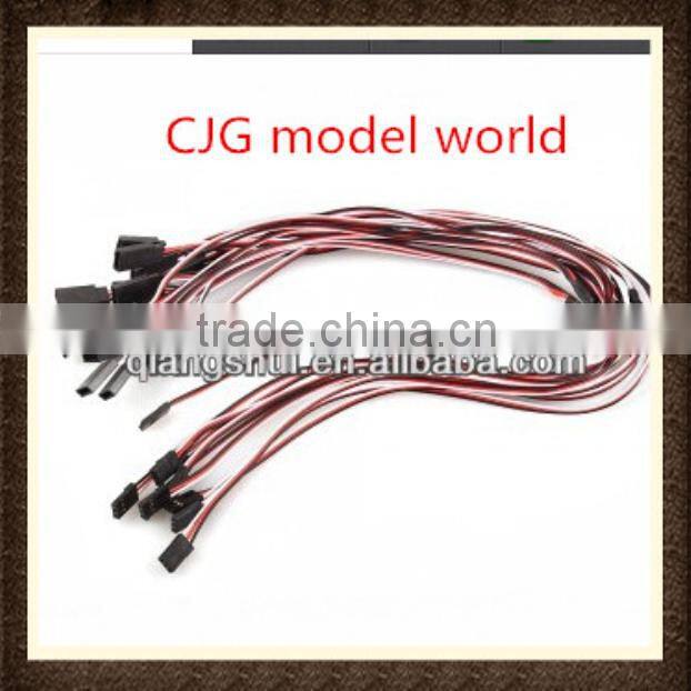 rc servo extension cable for futaba jr/ rc servo cables/servo motor cable