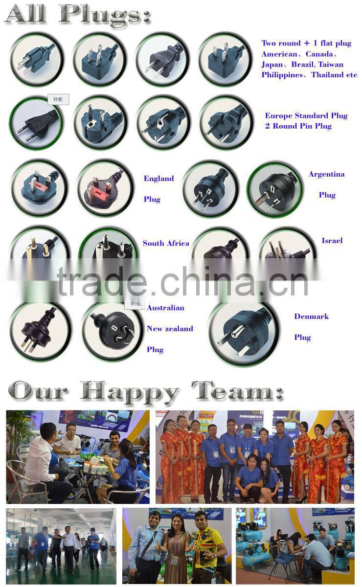 hot sell low pressure piston air suspension compressor 110V 60HZ 115PSI 8Bar