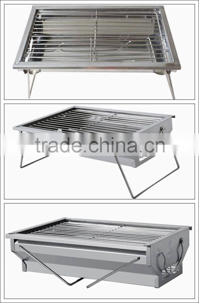 High quality mini charcoal bbq grills for vacation