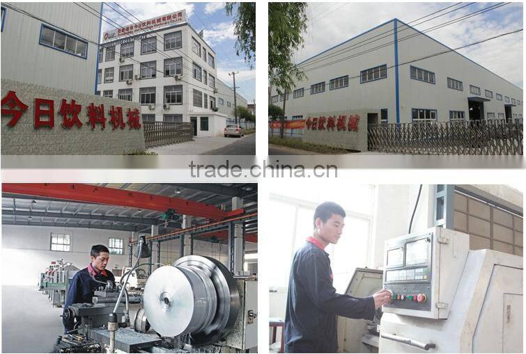 CGF24-24-8 3-in-1 Drinking mineral Water filling machine price