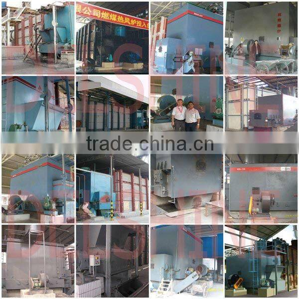 More than 90% Heat Efficiency Hot Air Generators Transfar's Supplier