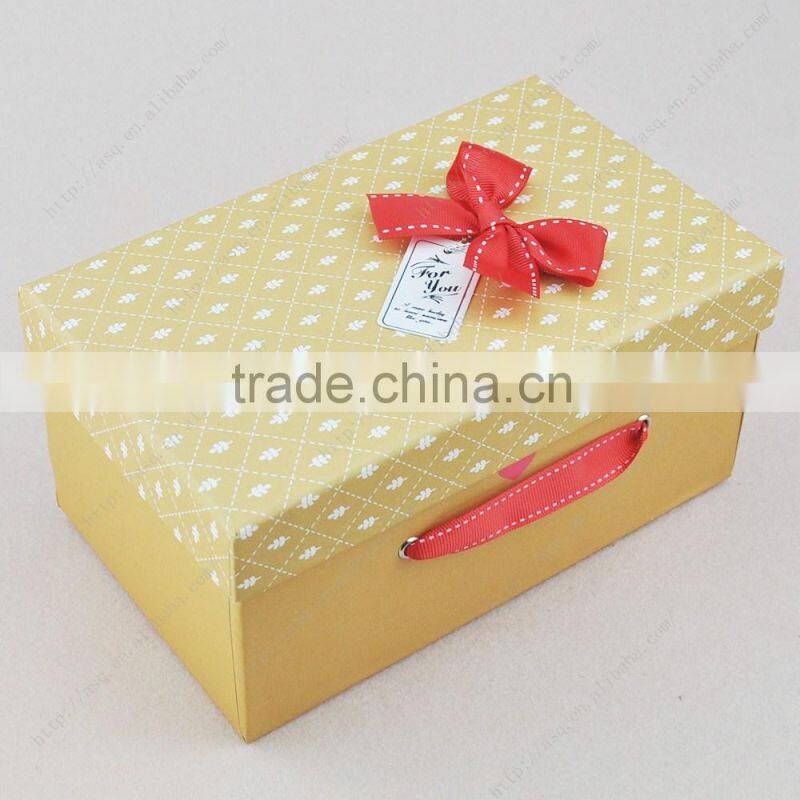 Customized paper lunch box,health paper cake box for takeaway paper box