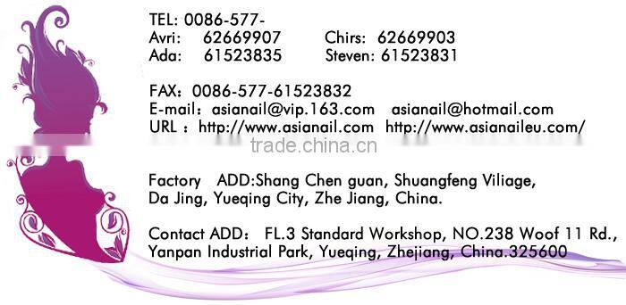 2014 new fashion personalized colorful led lamp gel nail 36 watt