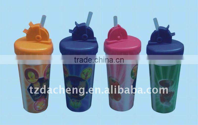 Environmentally Friendly Material 3D Water Bottle