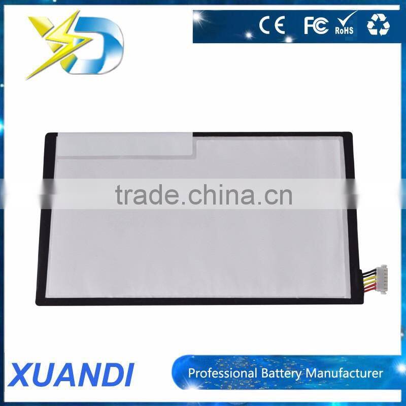 Factory price high quality 4450mah pad battery T4450C
