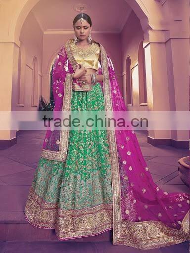 Astute Red Braso Lehenga Choli/fancy lehenga choli/Lehenga Choli Wholesaler In India