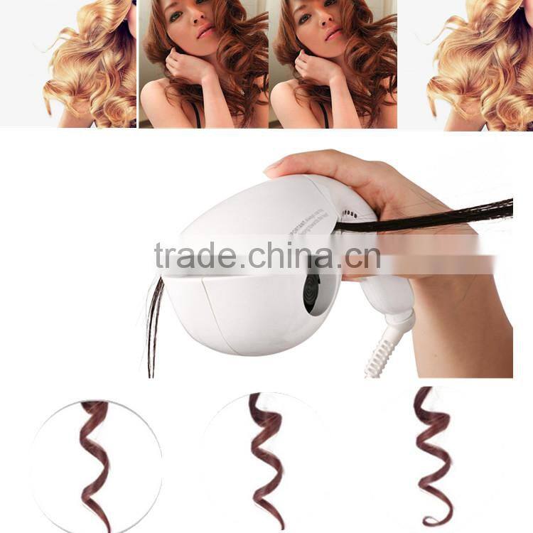 Popular professional magic tech hair curler Automatic Roating Hair Curler for household and Salon