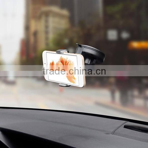 360 Dugree Rotation Sticky Car Holder For Mobile Phone 3.5-6 Inches