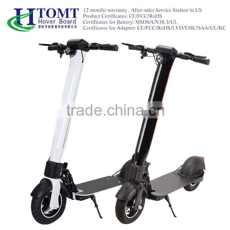 New arrival electric 10inch 500w adults portable kick cheap electric scooter with seat