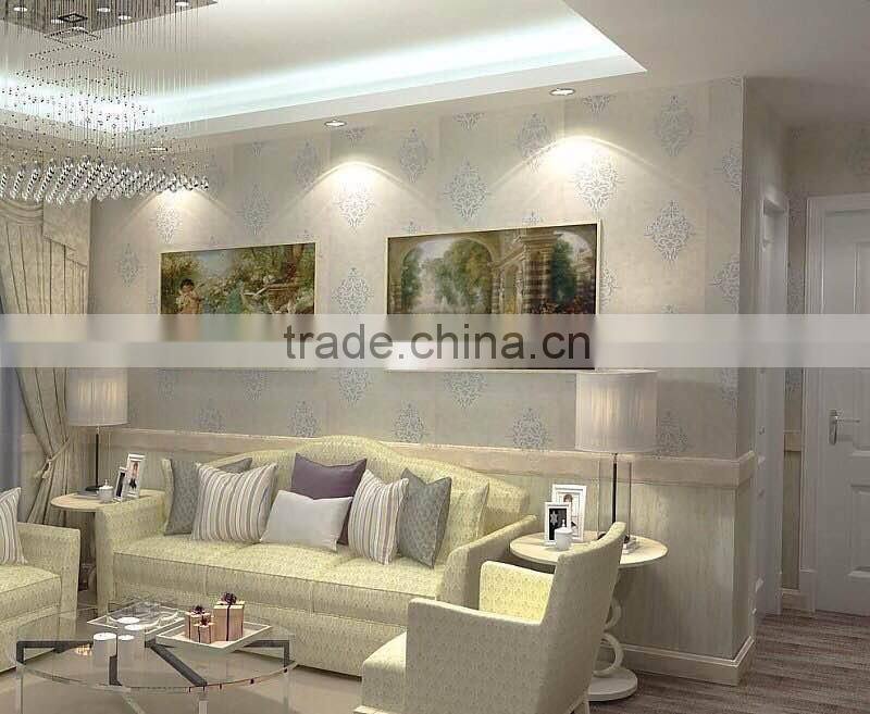 Natural Stone Color Made in China Decorative PVC Wall Panel