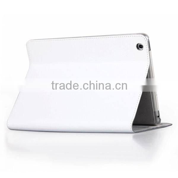 Ultra-thin transformer leather case cover for ipad mini tablet pc