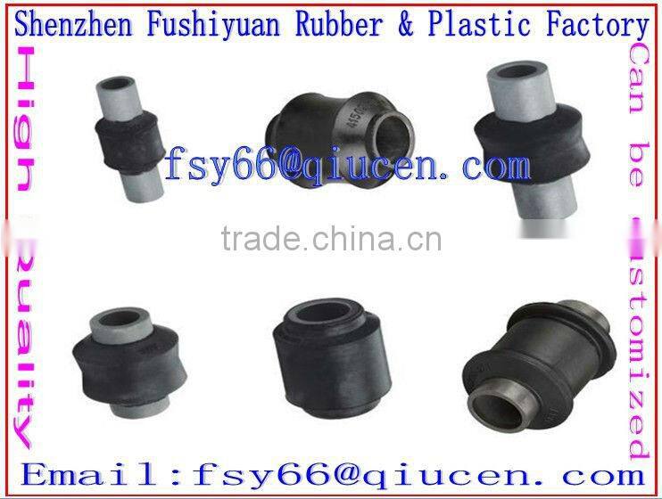 engine mount rubber bushing round rubber bushing auto rubber bushing metal rubber bushing nti-vibration rubber bushes