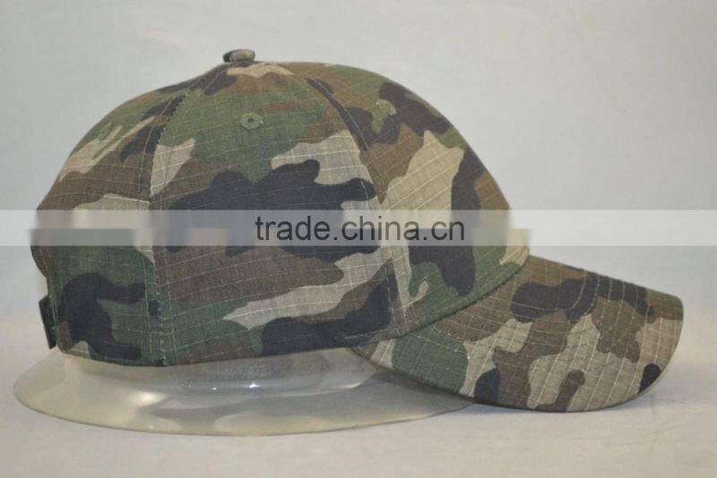 The Woodland Camouflage Cap