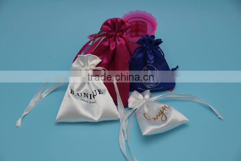 Custom Satin Pouch Custom Satin Gift Pouch Custom Made Satin Organza Bags Pouches