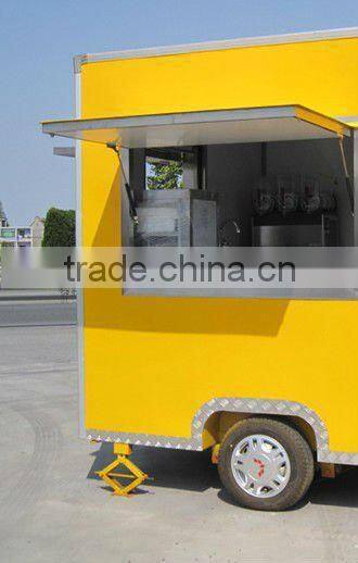 mobile dining car & fast food vending car