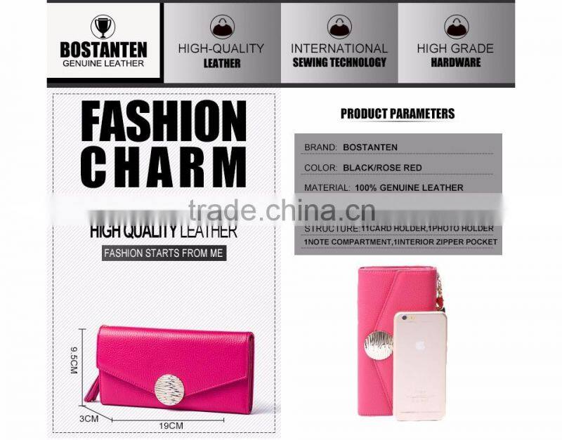 macrame ladies evening clutch hand bag leather wallet fashion
