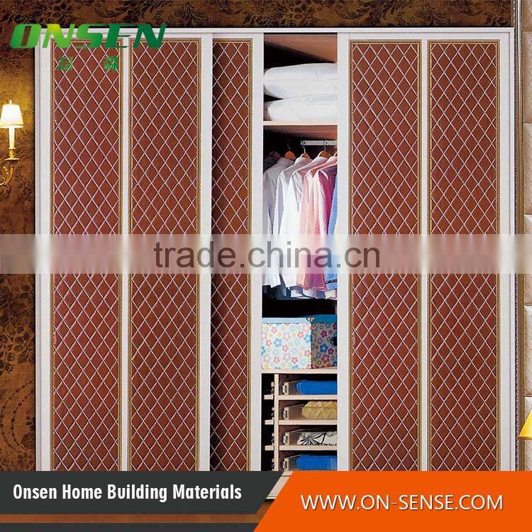 Alibaba export wood sliding door wardrobe hot selling products in china