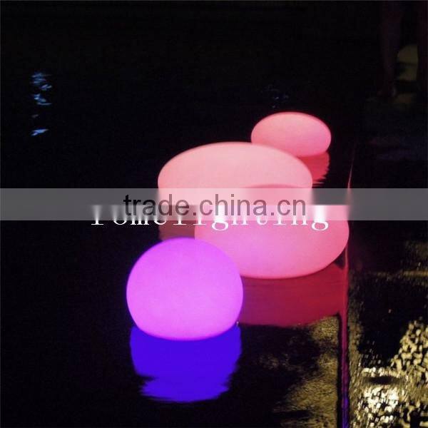 Plastic furniture Rome waterproof and durable garden outdoor christmas led light ball
