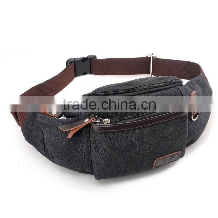 New Design Multi-Function Tactical Waist Bag for Outdoor