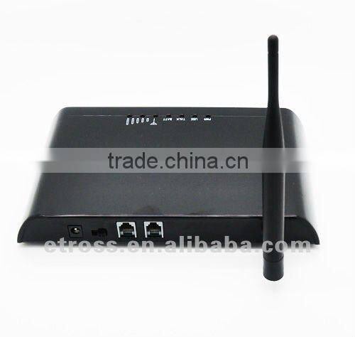 GSM G3 fax termininal gateway can connect the phone and fax support DTMF/polarity reversal (Siemens TC35I Module Made)