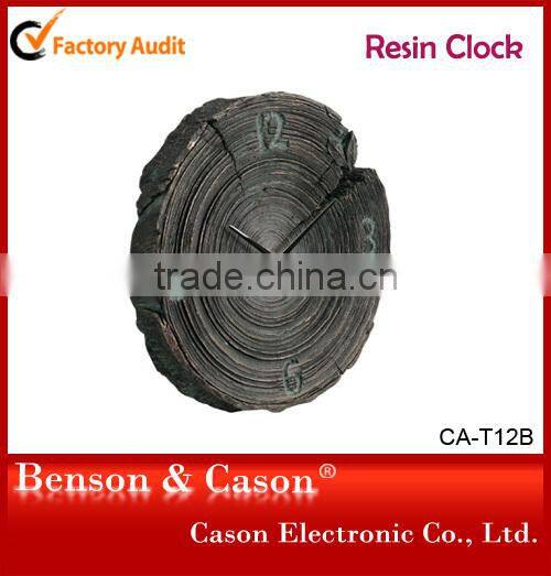 Cason Fake Wooden Wall Clock for Home Decore