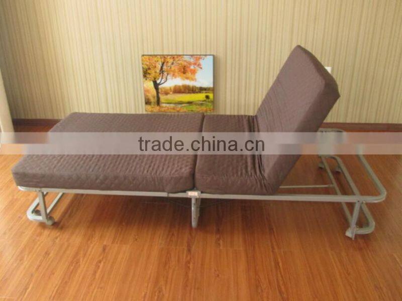 adjustable folding hotel bed