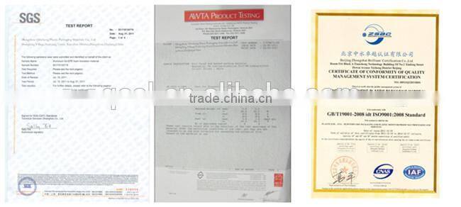 roof aluminum foil insulation roll