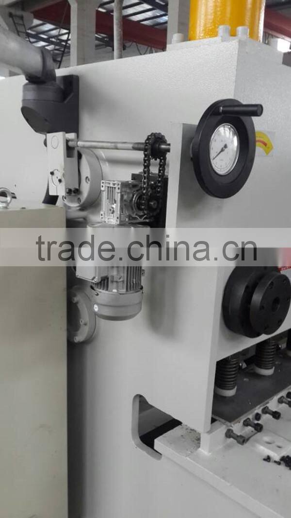 cutting machine for aluminum qc11y-12*3200/hydraulic guillotine shear