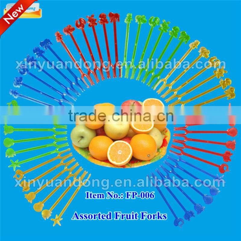 Plastic fruit picking tools