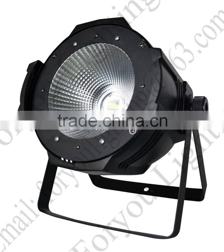 CE ROHS FCC 200 Watt Pro Stage Disco DJ Wedding Studio DMX Wash Par Can 200W RGBWA+UV 6IN1 LED COB Par64