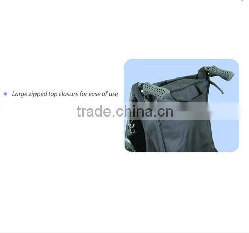 Rehabilitation Therapy Supplies Waterproof Big Storage 20L Economy Wheelchair Bag for Older Person