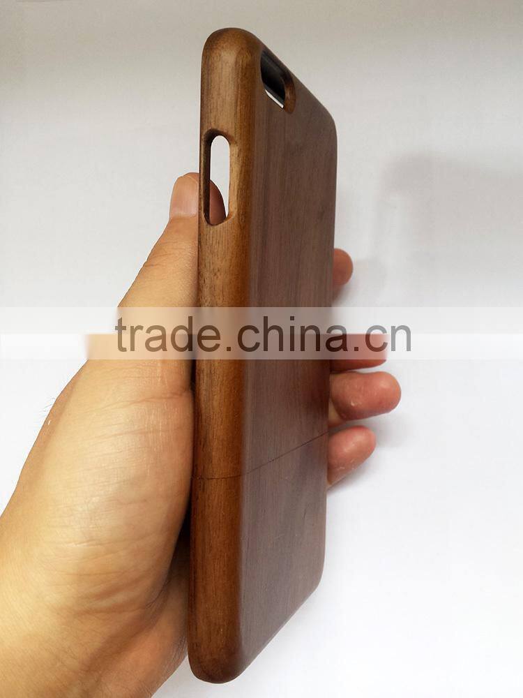 2015 Real wood phone case for iphone 6s plus,for iphone 6s plus case wood