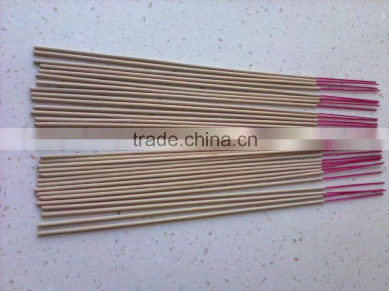 Round bamboo sticks for religious incense hot sell in India