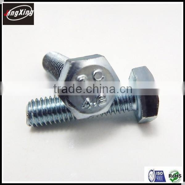 bolt grade 4.8 din 933 grade 4.8 full thread hex bolt