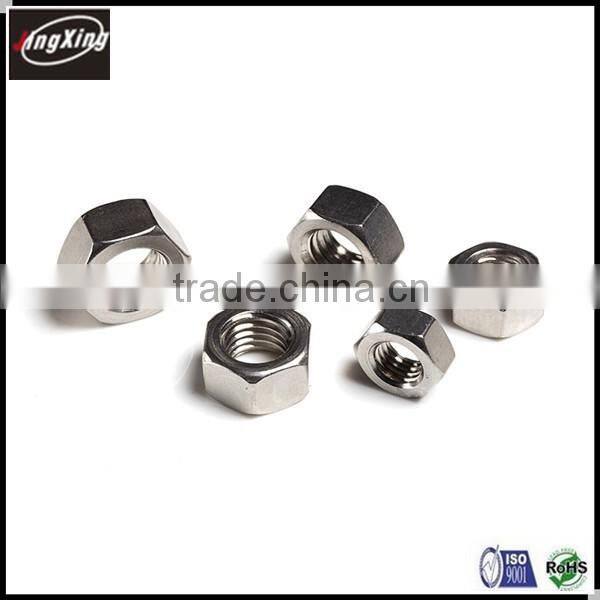 factory price stainless steel M25 hex nut