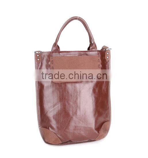 2016 Fashion Women's PU Tote Bag