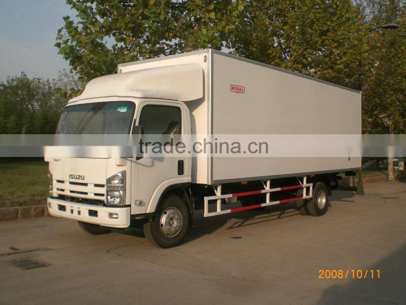 JIEFANG refrigerator freezer truck in dubai