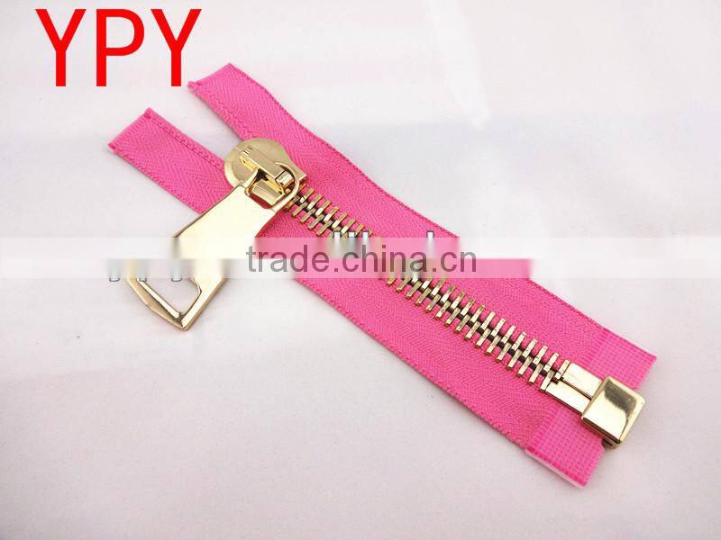 High Quality (Factory Price) 15 Metal Zipper for South Asia