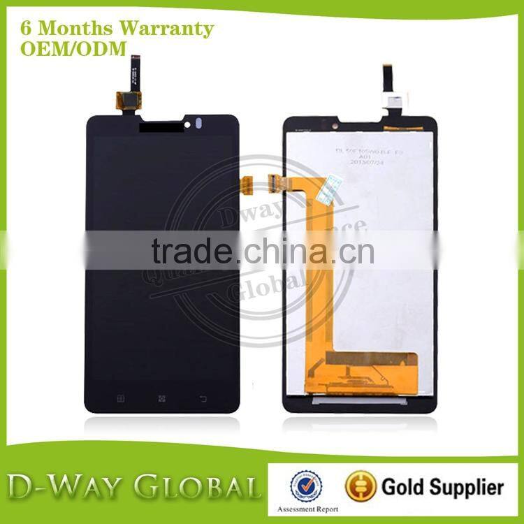 Chinese Brand Mobile Phone LCD For Lenovo P780 LCD With Touch Screen Assembly