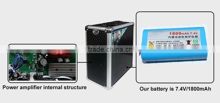 6.5 Inch Liitle Active Speaker Wooden Box Loud Speaker Portable Professional Speaker