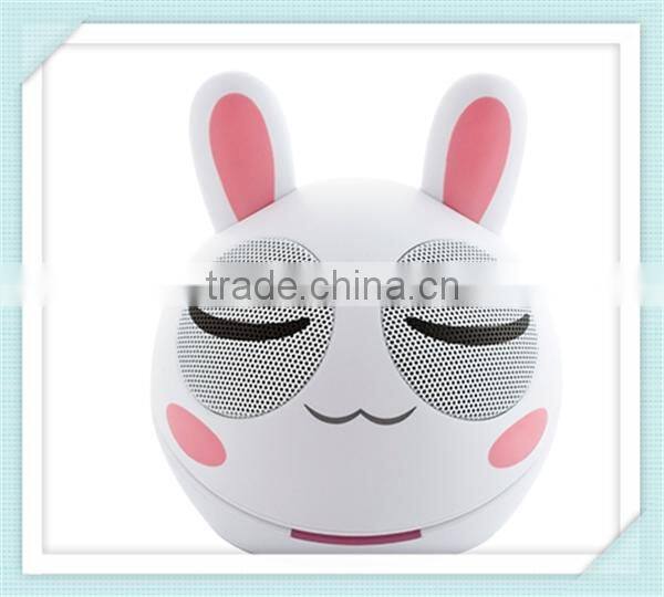 2016 OEM Mini Mushroom Wireless Bluetooth Speaker & Tablet Holder USB Port Rechargeable