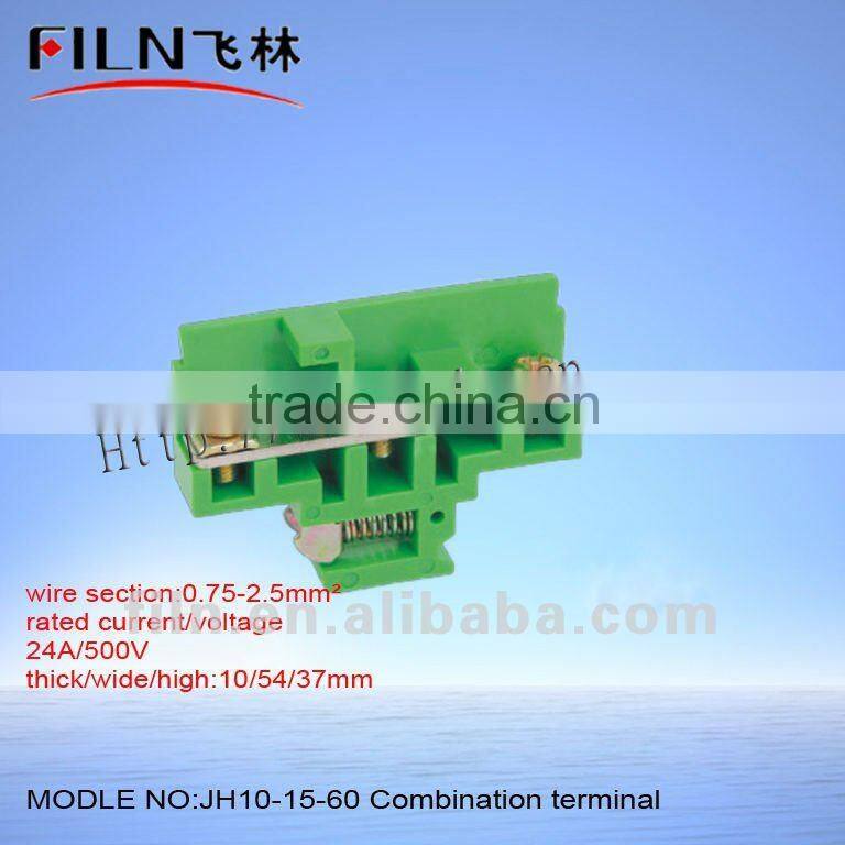 earth and neutral bar terminal block JH10-15-60