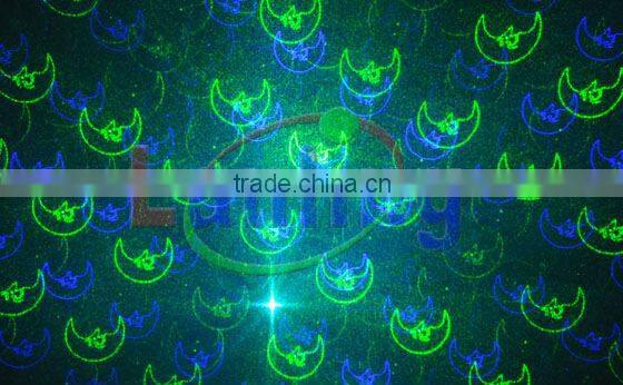 8 gobos Mini Laser Light