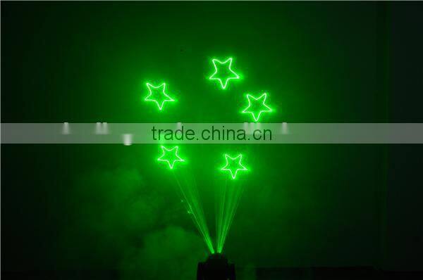90mW Green Mini Moving-head Laser DJ Disco Equipment