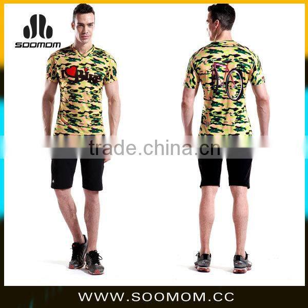 Classic MTB suitable cycling jersey custom made popular attracting