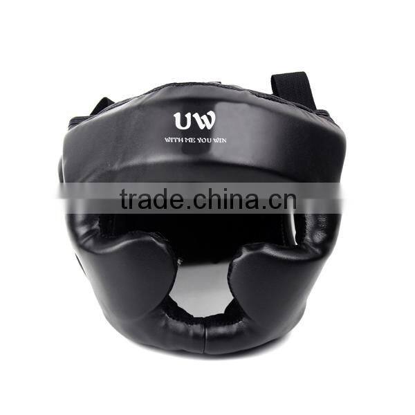 New Head Guard Boxing Training Helmet Head Protection Gear