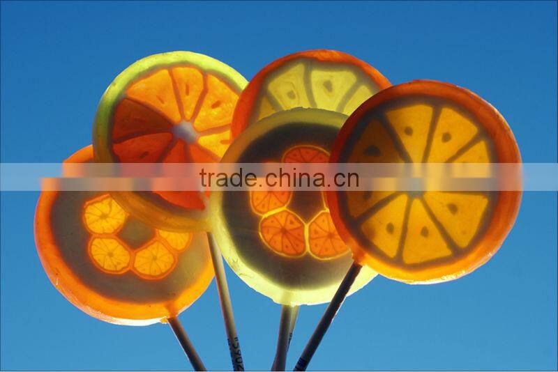 Assorted Fruit Flavored Handmade Lollipop Candy