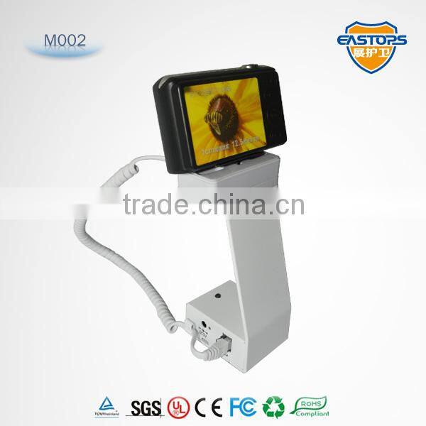 For retail store alarm charging security camera system